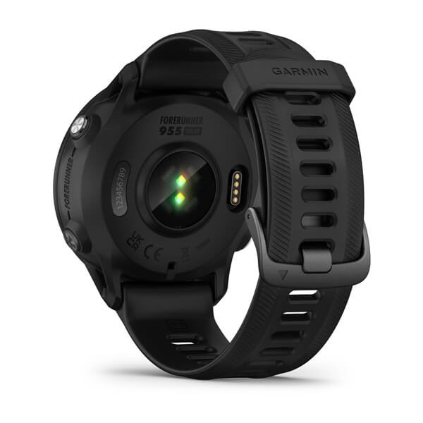 Smartwatch Forerunner 955 3.3cm (1.3") MIP, Digital, 260x260px, Touchscreen, Wi-Fi, GPS (satellite), Negru"010-02638-20" - imagine 6