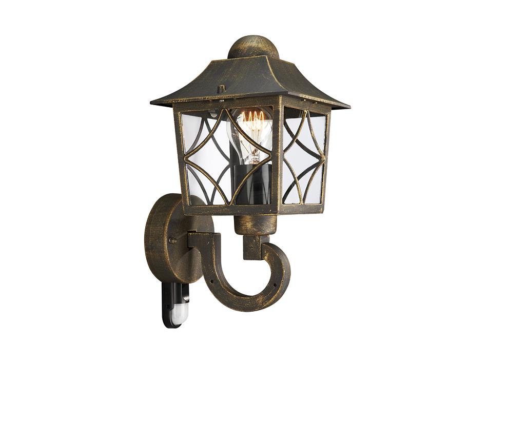 CAMBRIDGE wall lantern BlackBrush 1x60W "000008718696176818" (timbru verde 2.00 lei)