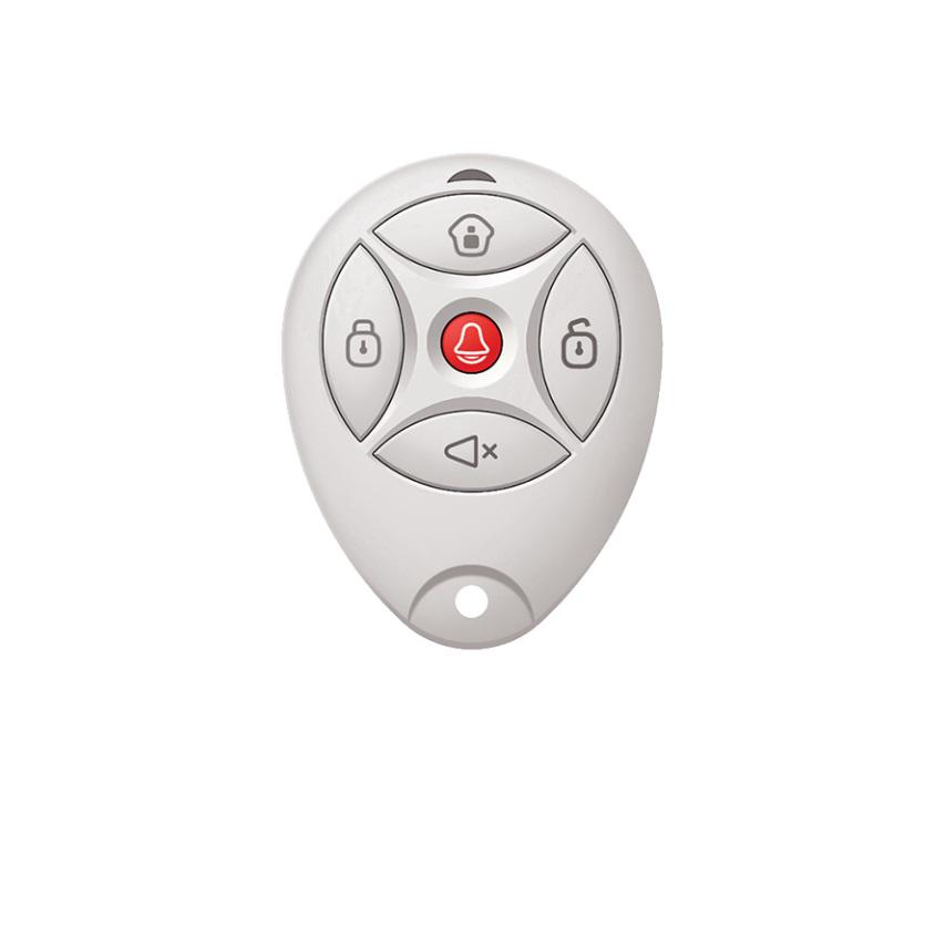 TELECOMANDA Hikvision, 5 butoane, wireless, 300m, 433MHz, "DS-19K00-Y" (timbru verde 0.18 lei)