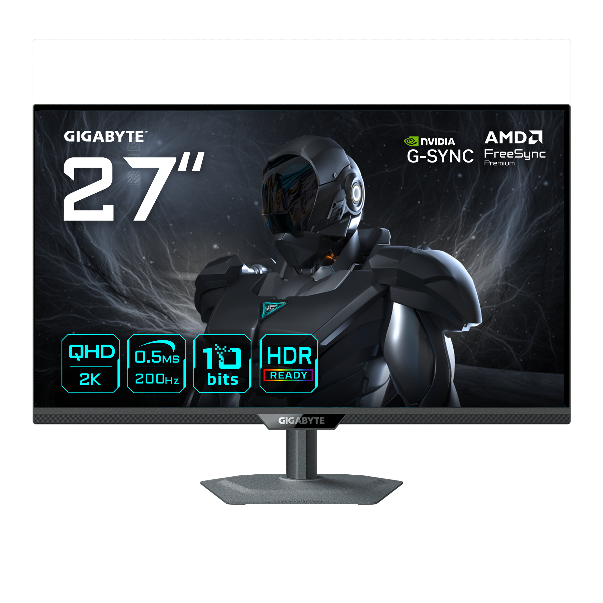 Monitor gaming Gigabyte 27" G27Q20 EK "G27Q20 EK" (timbru verde 7 lei)