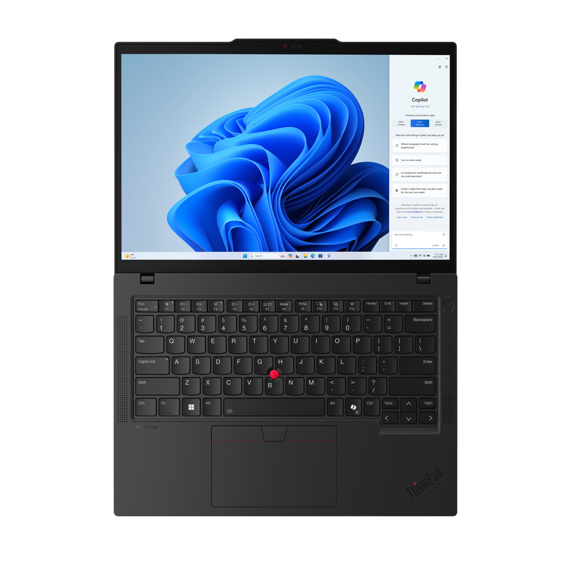 T14 G5 AMD R5PRO 8540U 32 1T 3YD 1YP W11"21MC002PRI" - imagine 10