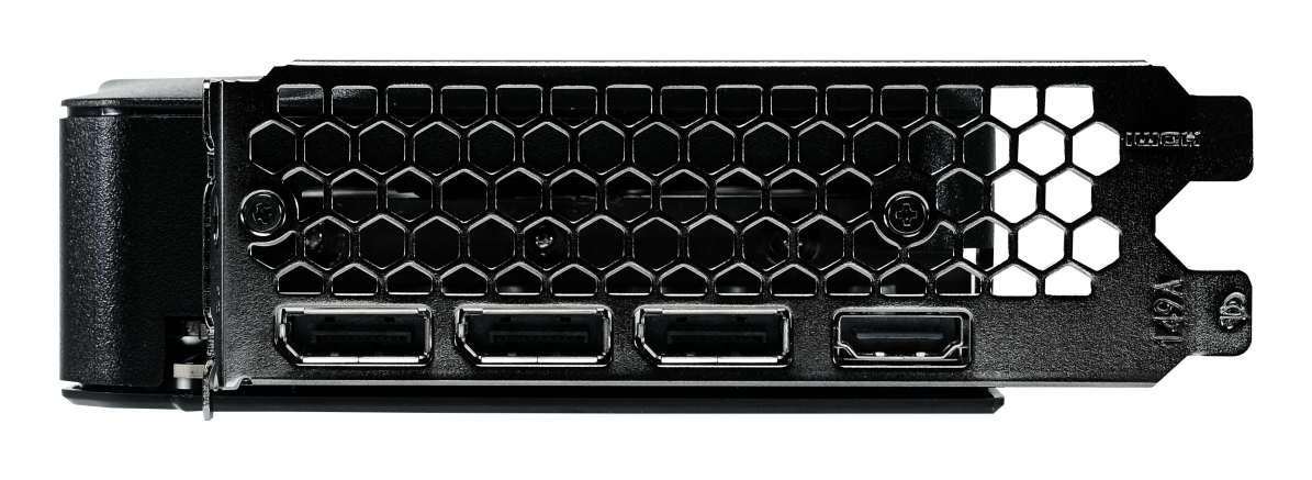 Placa video Gainward "RTX 5060 Ghost OC 8GB&nbsp;", 8GB GDDR7, 256 bit, DLSS 4.0, PCI Express 5.0 x8, 3 x DisplayPort, HDMI 2.1, racire activa 2 x fan, "471056224-5370" - imagine 8