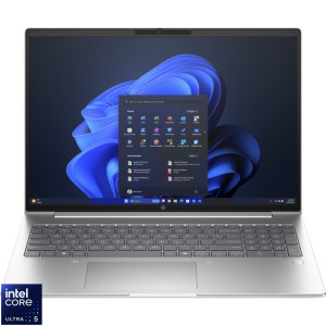 16 ProBook 460 G11, WUXGA IPS, Procesor Intelxxxx CoreTM Ultra 5 125U (12M Cache, up to 4.30 GHz), 16GB DDR5, 512GB SSD, Intel Graphics, Win 11 Pro, Silver "A23B0EA" ((timbru verde 3.5 lei)