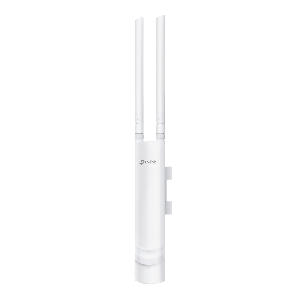 ACCESS POINT TP-LINK wireless exterior 300Mbps, port 10/100Mbps, 2 antene externe, 48V Passive PoE/802.3af PoE "EAP113-Outdoor" (timbru verde 0.8 lei)