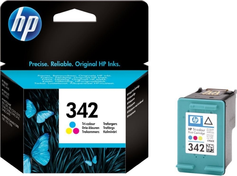 Cartus Cerneala Original HP Color, nr.342, pentru DJ5440|3310|7850|C3180|4180|PSC1507|1510, , (timbru verde 0.15 lei), "C9361EE"