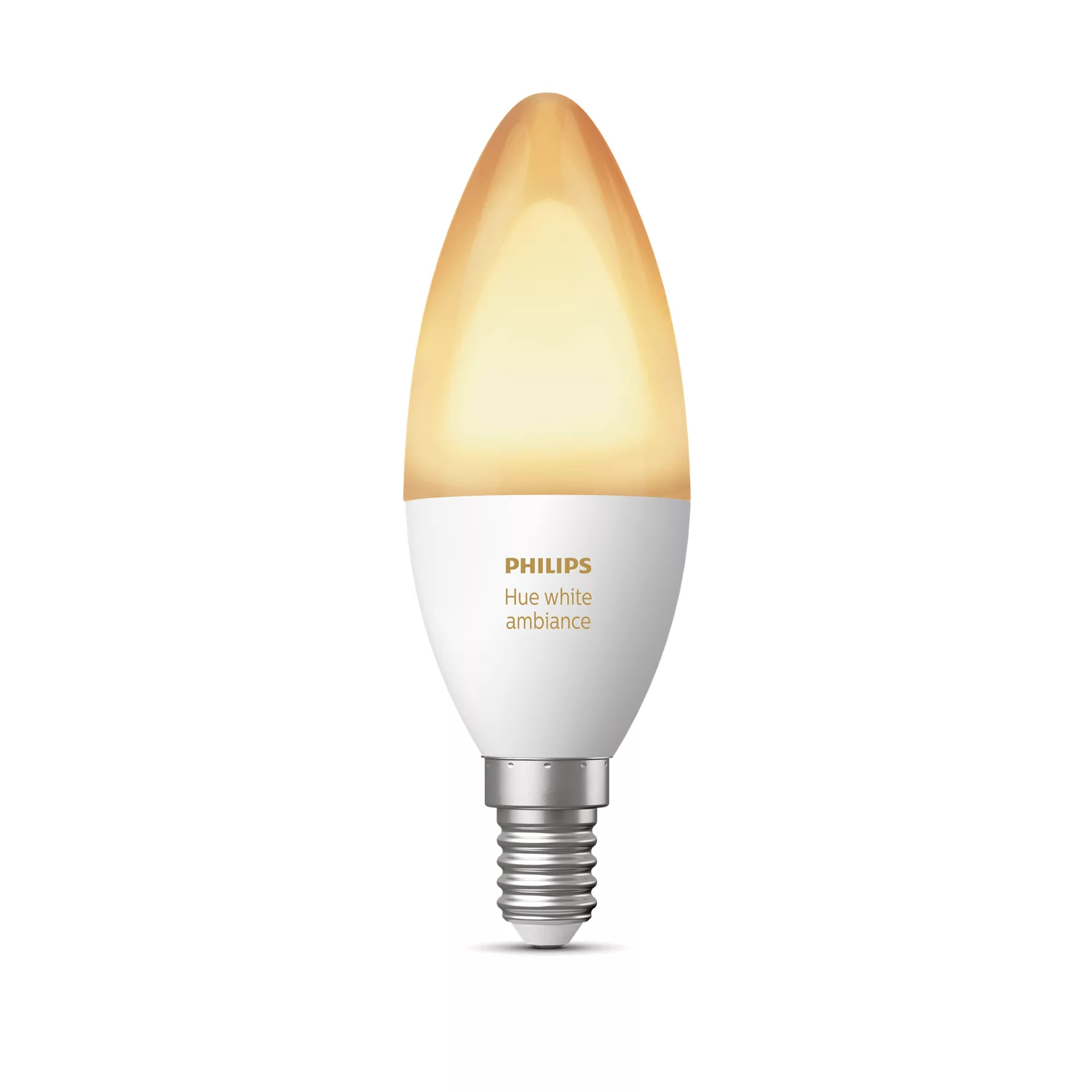 Smart Home Philips HueAmbiance 6W B39 E14 EU -, "PHT13943"(timbru verde 0.45 lei)