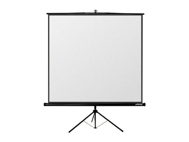 ECRAN proiectie Reflecta Crystal-Line Tripod 200x200cm "87652"