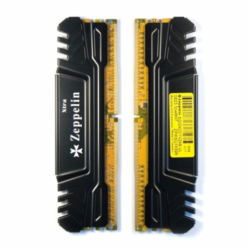 MEMORIE DDR Zeppelin DDR4 16GB frecventa 3600 Mhz (kit 2x 8GB) dual channel kit, radiator, (retail) "ZE-DDR4-16G3600-RD-KIT"