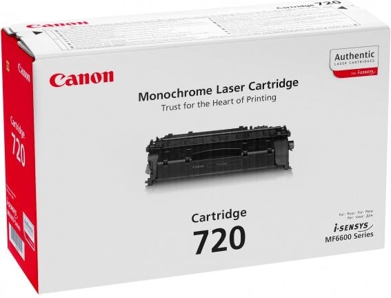 Toner Original Canon Black, CRG-720, pentru MF 6680, 5K, (timbru verde 1.2 lei) , "CH2617B002AA"