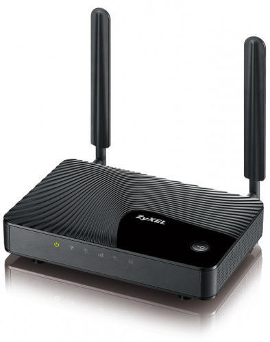 ROUTER ZYXEL , wireless, 300 Mbps, port LAN 10/100 x 4, port WAN 10/100 x 1, antena externa x 2, "LTE3301-M209-EU01V" (timbru verde 0.8 lei)