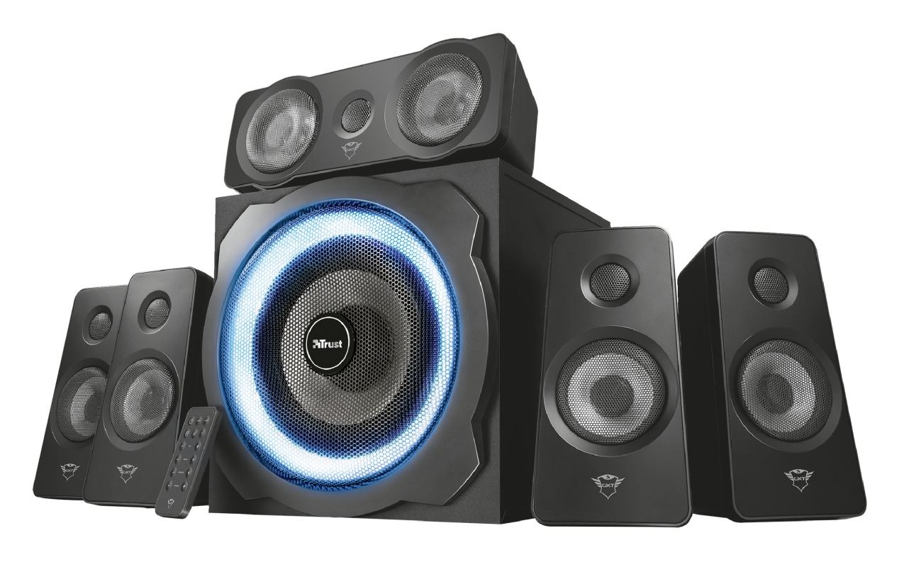 Trust GXT 658 TYTAN 5.1 Speaker System, "TR-21738" (timbru verde 11.00 lei)
