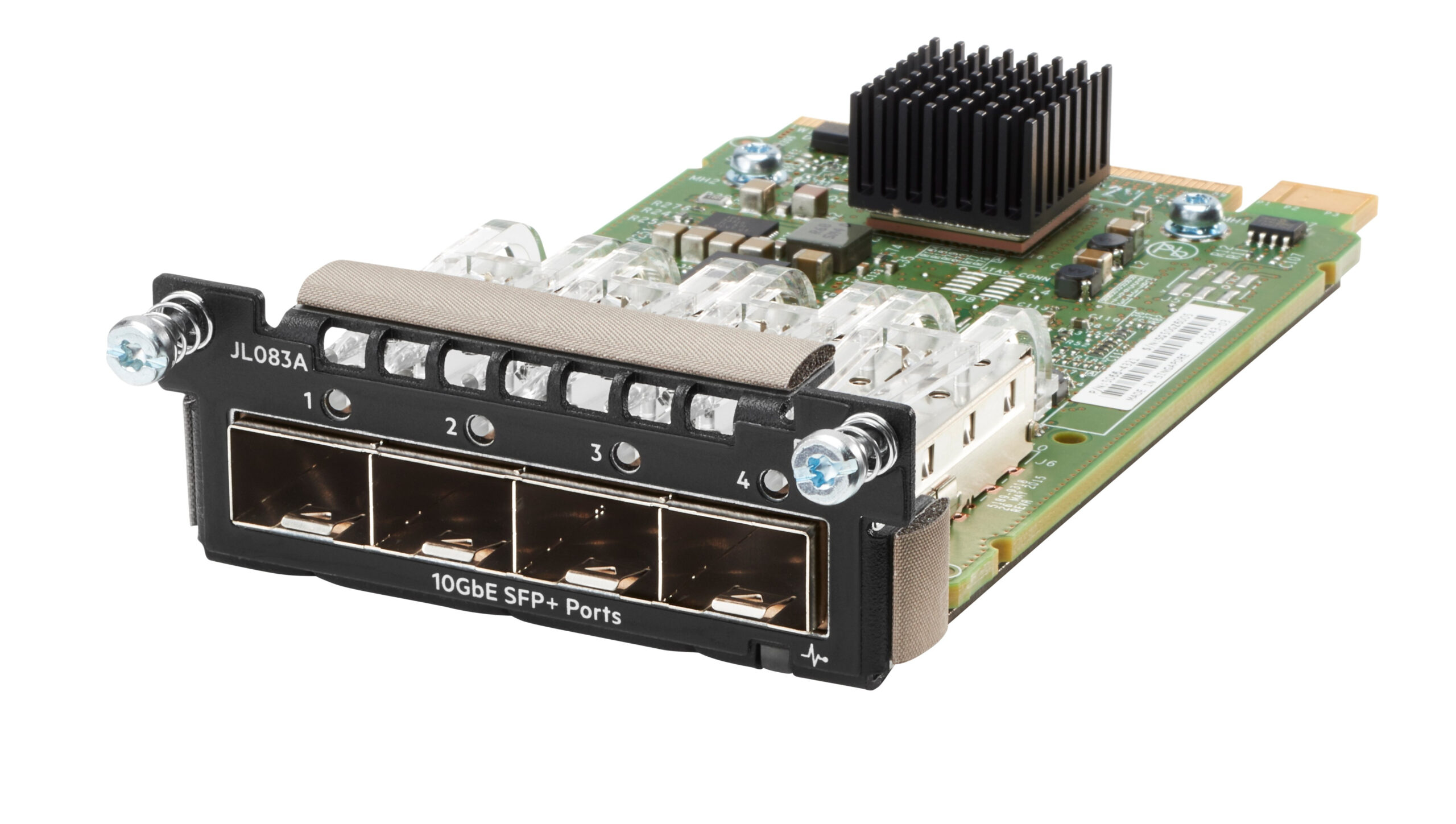 ARUBA 3810M/2930M 4SFP+ MACSEC MODULE "JL083A"
