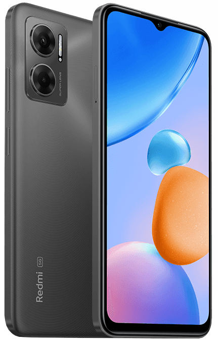 Smartphone Redmi 10 128GB 4GB RAM 5G Dual SIM Grey "xiare105g128greu" (timbru verde 0.45 lei)
