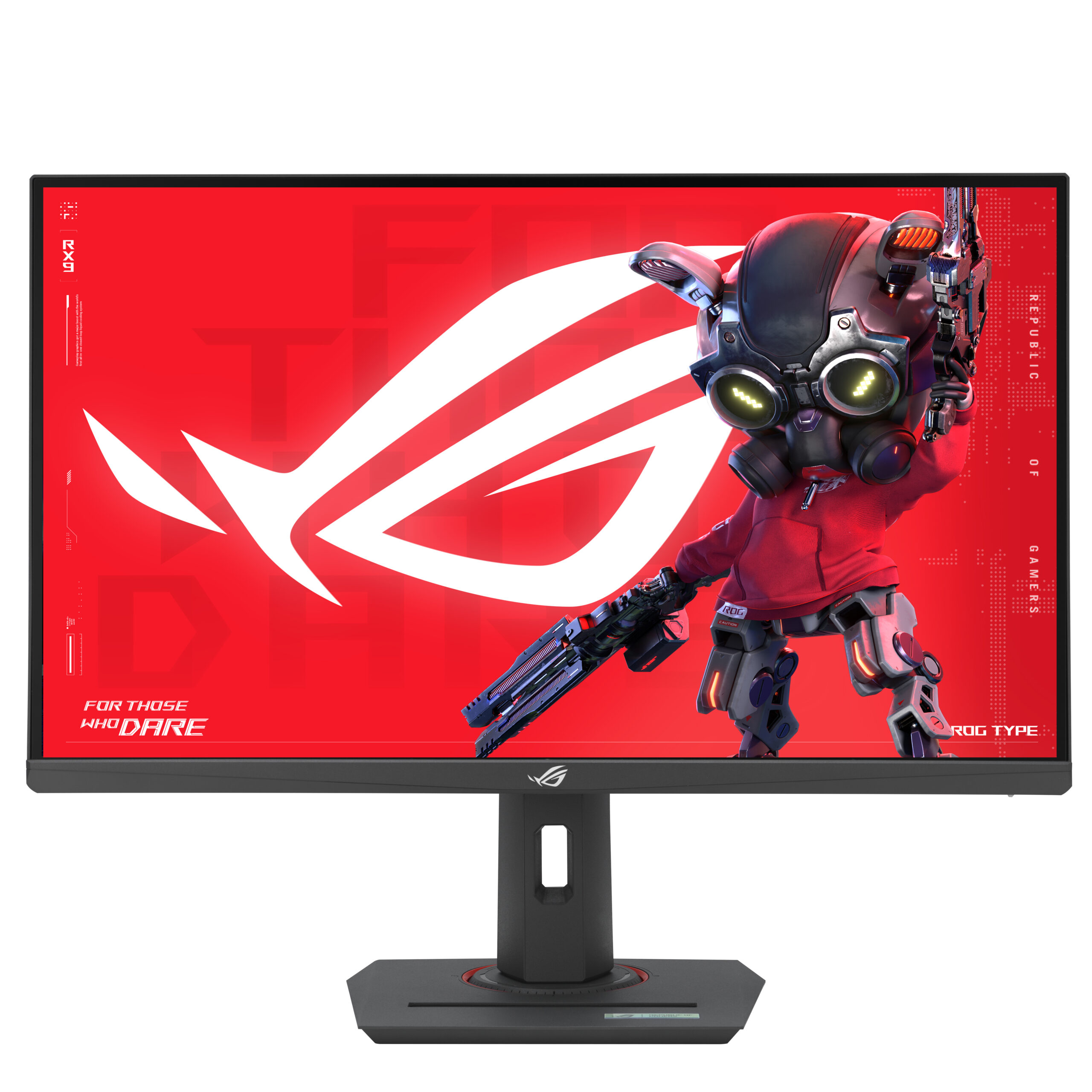 Monitor Gaming Fast IPS LED ASUS ROG Strix 27" XG27ACMS, QHD (2560 x 1440), HDMI, DisplayPort, Pivot, 320 Hz, 0.3 ms (Negru) "XG27ACMS" (timbru verde 7 lei)