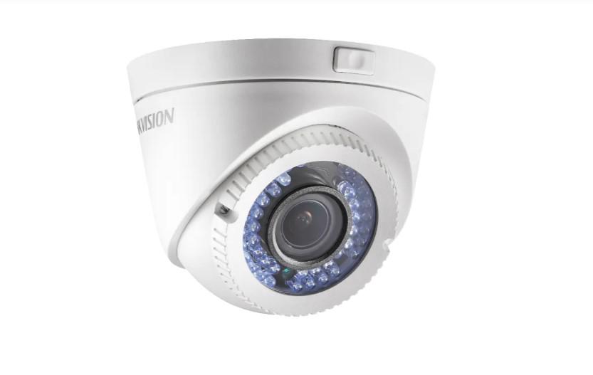 CAMERA TURBOHD 2MP VP2.8-12MM IR40M POC "DS-2CE56D0T-VPIR3E" (timbru verde 0.8 lei)