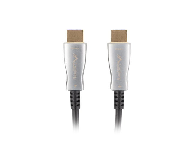 Cablu HDMI M/M v2.0 30 m optic ng AOC "CA-HDMI-20FB-0300-BK" (timbru verde 0.8 lei)