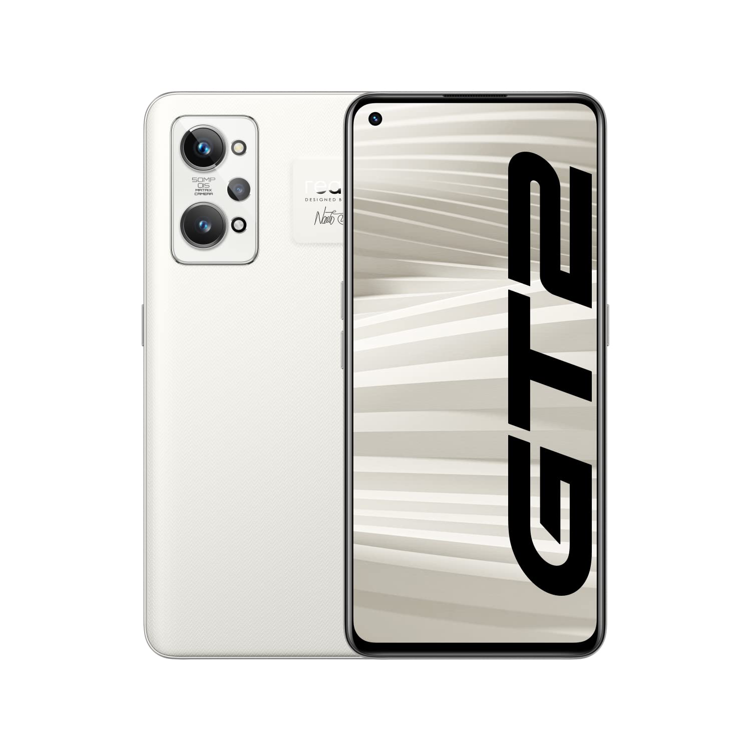 Realme GT2 DS Paper White 5G/6.62/OC/12GB/256GB/16MP/50MP+8MP+2MP/5000mAh "5999874" (timbru verde 0.45 lei)