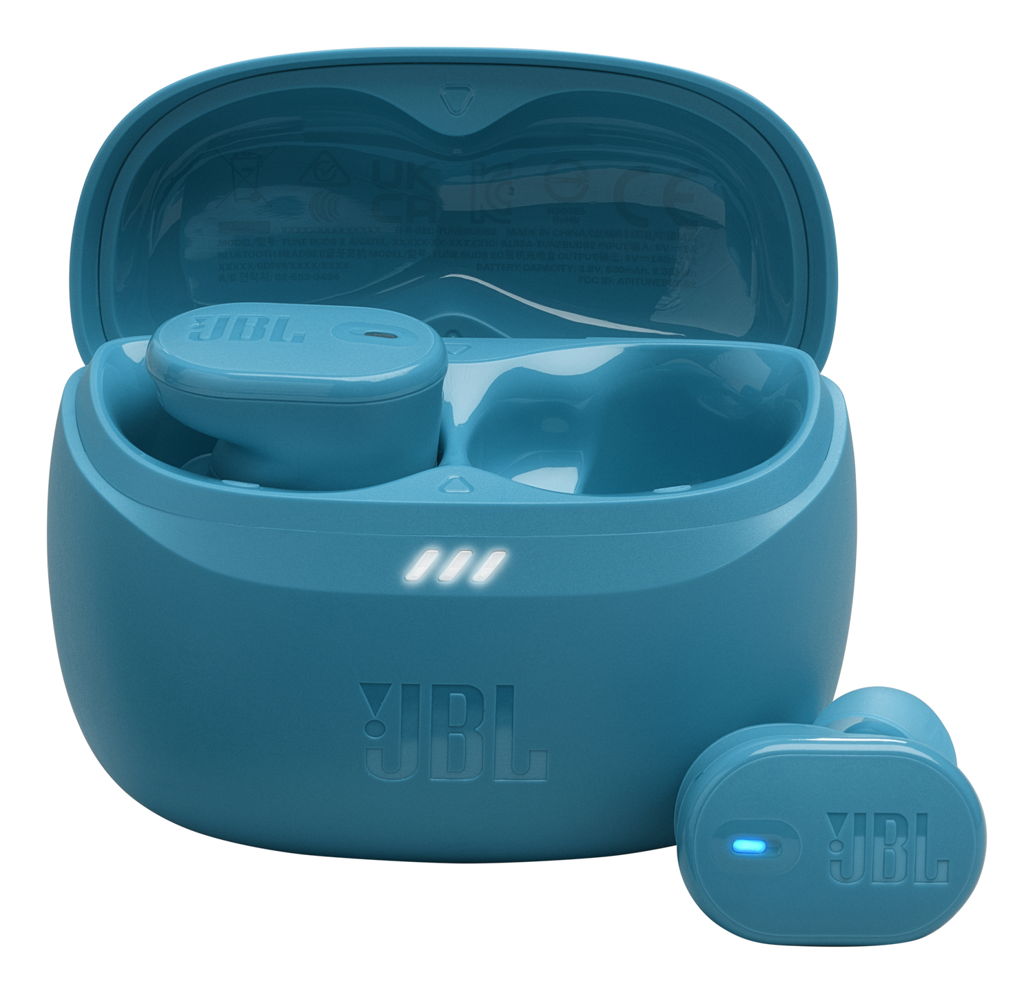 Tune Buds 2 12 ore, Bluetooth 5.3, Teal "JBLTBUDS2TQE" (timbru verde 0.18 lei)