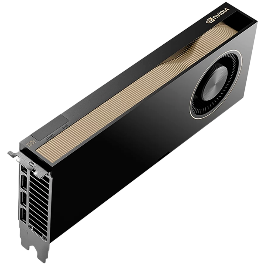 PNY NVIDIA RTX PRO 6000 Blackwell Max-Q Workstation Edition OEM Version, PCI-Express x16 Gen 5.0, 96 GB GDDR7 ECC 512-bit, 1792 GB/s, 300W, FHFL Dual Slot, 4x DP 2.1b "VCNRTXPRO6000MQ-SB"