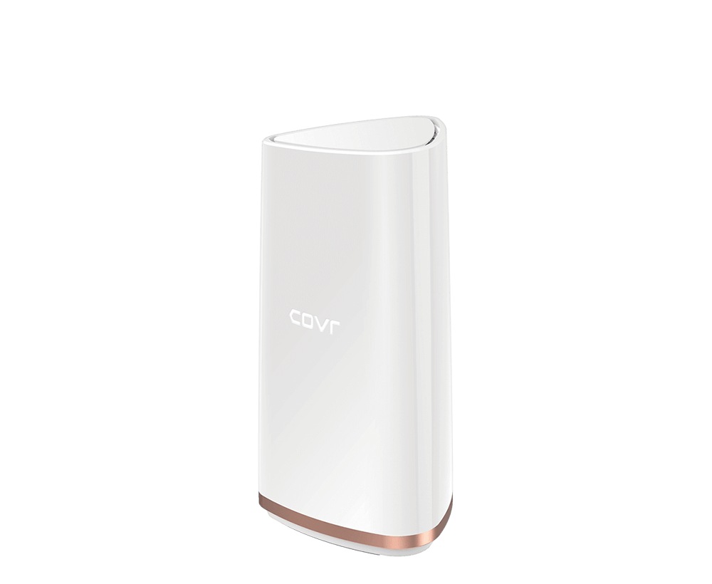 MESH D-LINK, wireless, router AC2200, pt interior, 2200 Mbps, port LAN, WAN, 2.4 GHz | 5 GHz, antena interna x 12, standard 802.11ac, "COVR-2200" (timbru verde 2.00 lei)