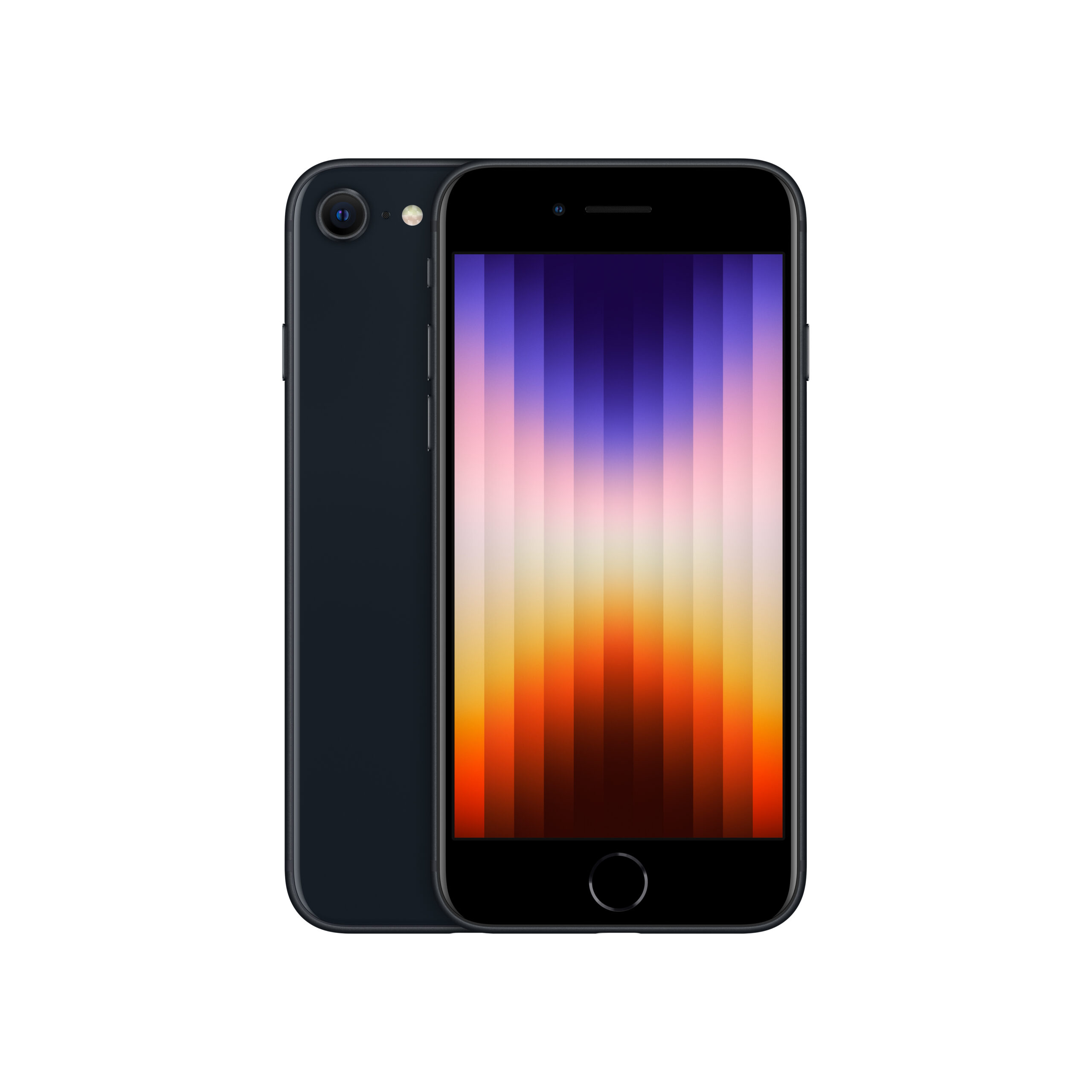 Smartphone iPhone SE (2022) 128GB Midnight "MMXJ3" (timbru verde 0.45 lei)