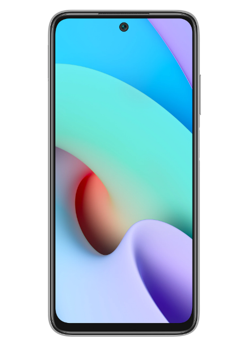 SMARTphone Xiaomi, "REDMI 10" ecran 6.5 inch, dual sim, rez. camera 50 Mpix, memorie interna 128 GB, 4G, Android, acumulator 5000 mAh, alb, "35244" (timbru verde 0.45 lei)