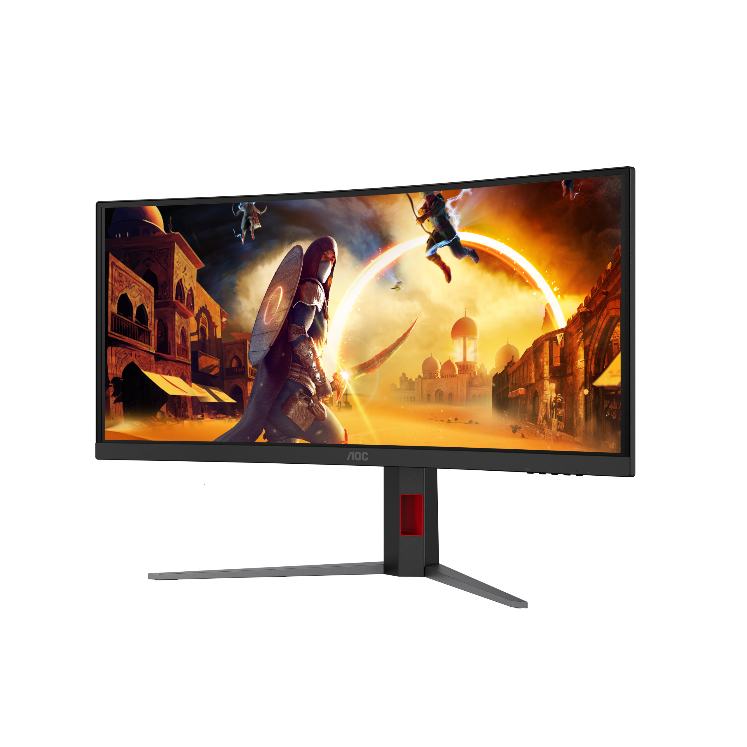 Gaming CU34G4CA Curbat 34 inch UWQHD VA 0.5 ms 180 Hz USB-C HDR"CU34G4CA" - imagine 8