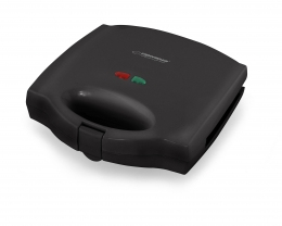 Prajitor de paine tip Sandwich Maker Esperanza Portabella EKT006K3 in 1 700W Negru "EKT006K" (timbru verde 2 lei)
