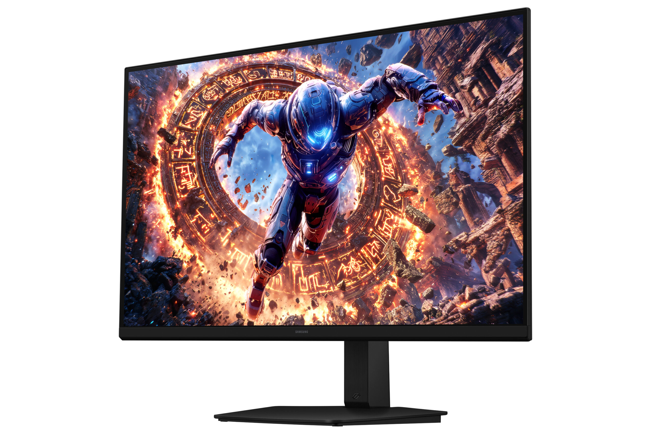 SAMSUNG 32inch Gaming Odyssey G8 G80HS IPS 6K Flat"LS32HG802ESXEN" - imagine 4