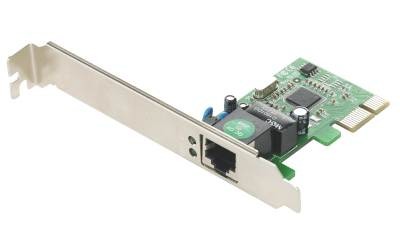 PLACA RETEA GEMBIRD , intern, PCI-E, port RJ-45, 1000 Mbps, "NIC-GX1"