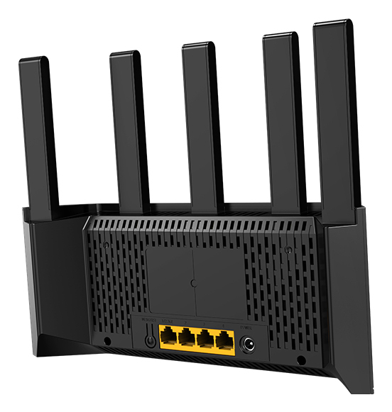 ROUTER Tenda wireless BE5100, Wi-Fi 7 Dual-Band 2.4 / 5 Ghz, de pana la 5100 Mbps 1 × port WAN 2.5 Gigabit, 3 × LAN Gigabit, negru"TE6L Pro" - imagine 3