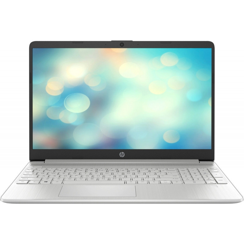 HP Laptop 15s-eq2083nq AMD Ryzen 3 5300U 15.6inch FHD AG 8GB 512GB PCIe UMA FreeDOS 3.0 Natural Silver "7H758EA#AKE" ((timbru verde 3.5 lei)