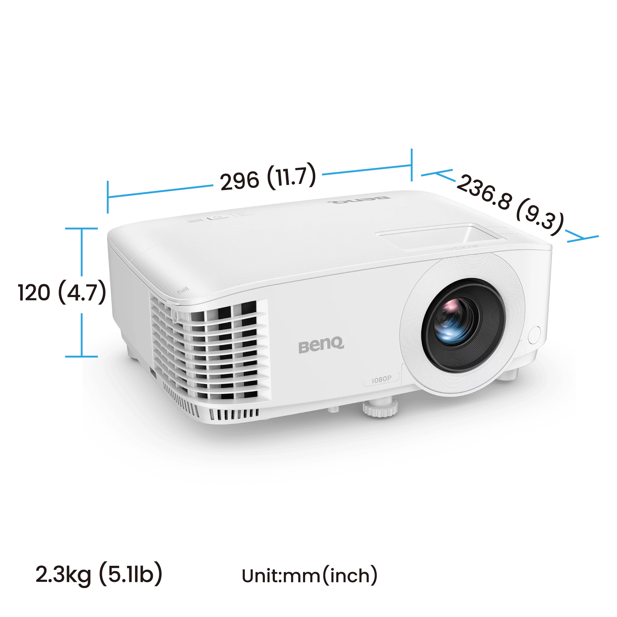 PROJECTOR BENQ TH575i "9H.JRF77.1JE" - imagine 4