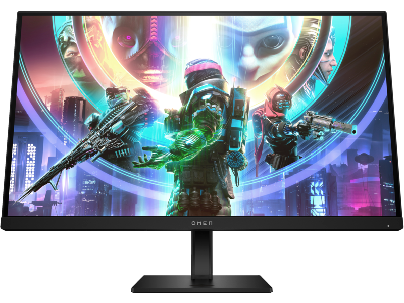 MONITOARE HP Gaming HP OMEN 27qs, 27", IPS, QHD, 2560 x 1440, 240Hz, HDMI, DisplayPort, Pivot, Boxe, NVIDIA G-SYNC,1ms, Negru "780J4E9#ABB" (timbru verde 7 lei)
