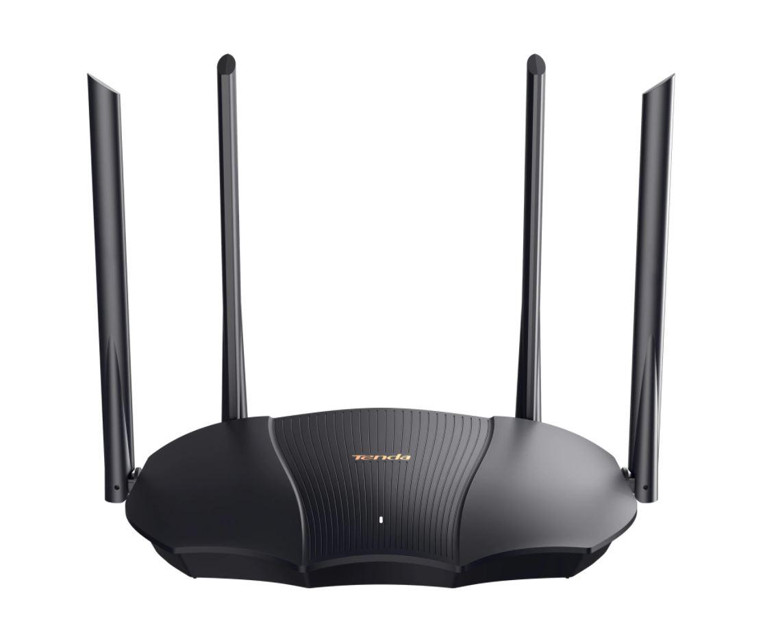 TENDA ROUTER WIRELESS AX3000, GB, RX9PRO "RX9 PRO" (timbru verde 0.8 lei)