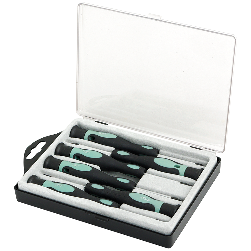 TRUSA scule surubelnite, LOGILINK, set: 1x T5 50mm, 1x T6 50mm, 1x T7 50mm, 1x slot 2.0 50mm, 1x slot 3.0 50mm, 1x cross slot 50mm, "WZ0020"