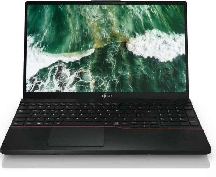 Fujitsu Lifebook E5513 15.6" FHD, Intel Core i7-1355U, 32GB DDR4, SSD 1TB M.2, Fingerprint, 4cell 65Whr, Win 11 Pro 64bit, 3Yrs "FPC07619BK" ((timbru verde 3.5 lei)
