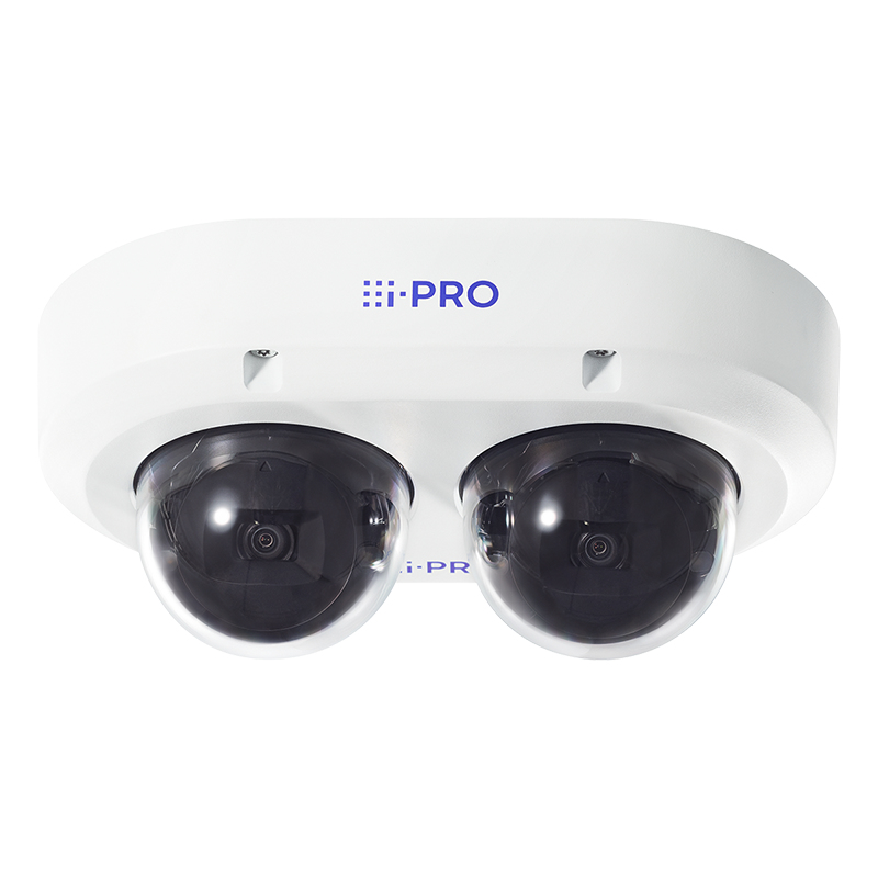 NET CAMERA 4MP DUAL DOME OUTD./VANDAL WV-U85402-V2L I-PRO "WV-U85402-V2L" (timbru verde 0.8 lei)
