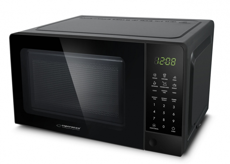 Cuptor cu microunde Esperanza Horneado EKO009 700W 20l Negru "EKO009" (timbru verde 11 lei)