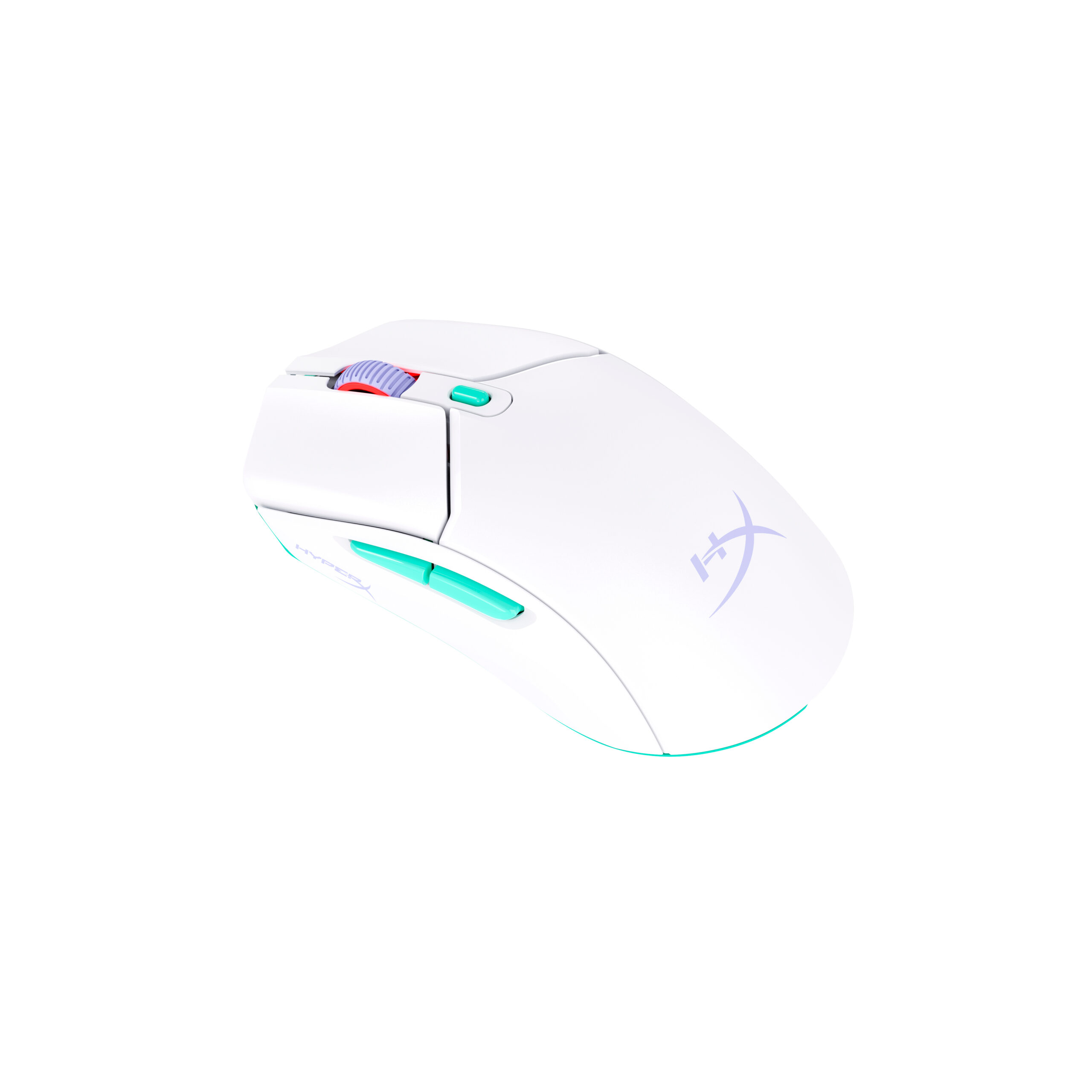 HyperX Pulsefire Haste Core 2 WS, alb"8R2E7AA" - imagine 2