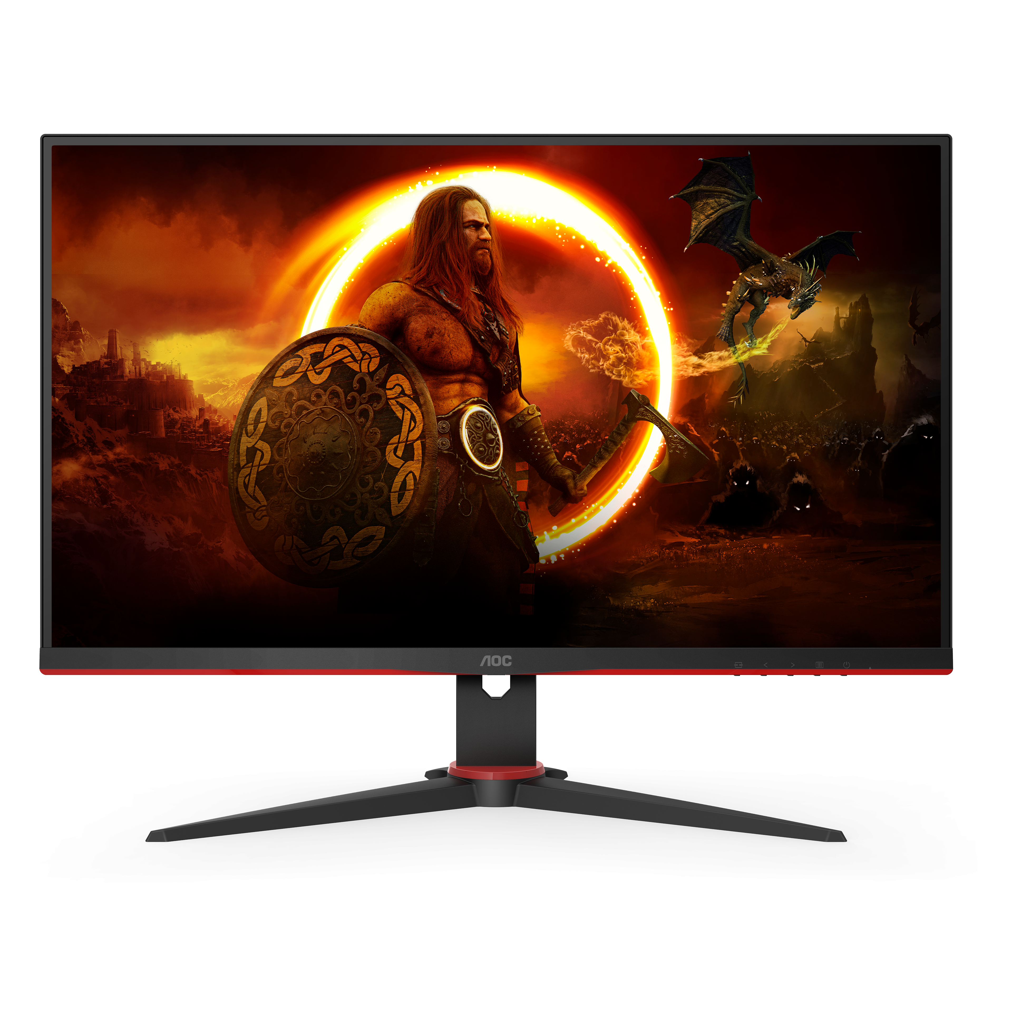 MONITOR 23.8" AOC 24V5C/BK "24V5C/BK" (timbru verde 7 lei)