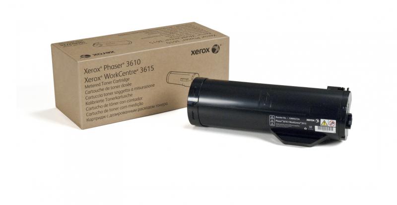 Toner Original Xerox Black, 106R02721, pentru Ph 3610|WC 3615, 5.9K, (timbru verde 1.2 lei) , "106R02721"