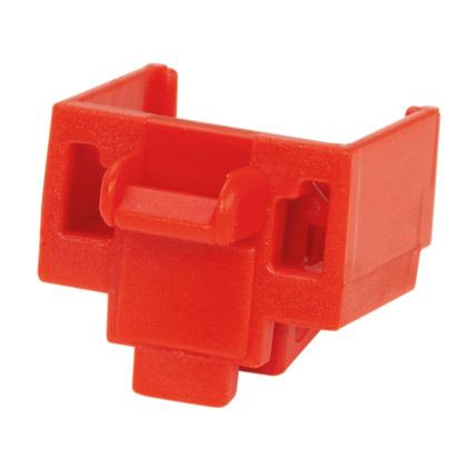 PANDUIT PSL-DCJB dispozitiv de blocare fizica a porturilor RJ45 rosu set. 10 buc.+cheie "PSL-DCJB" (timbru verde 0.03 lei)