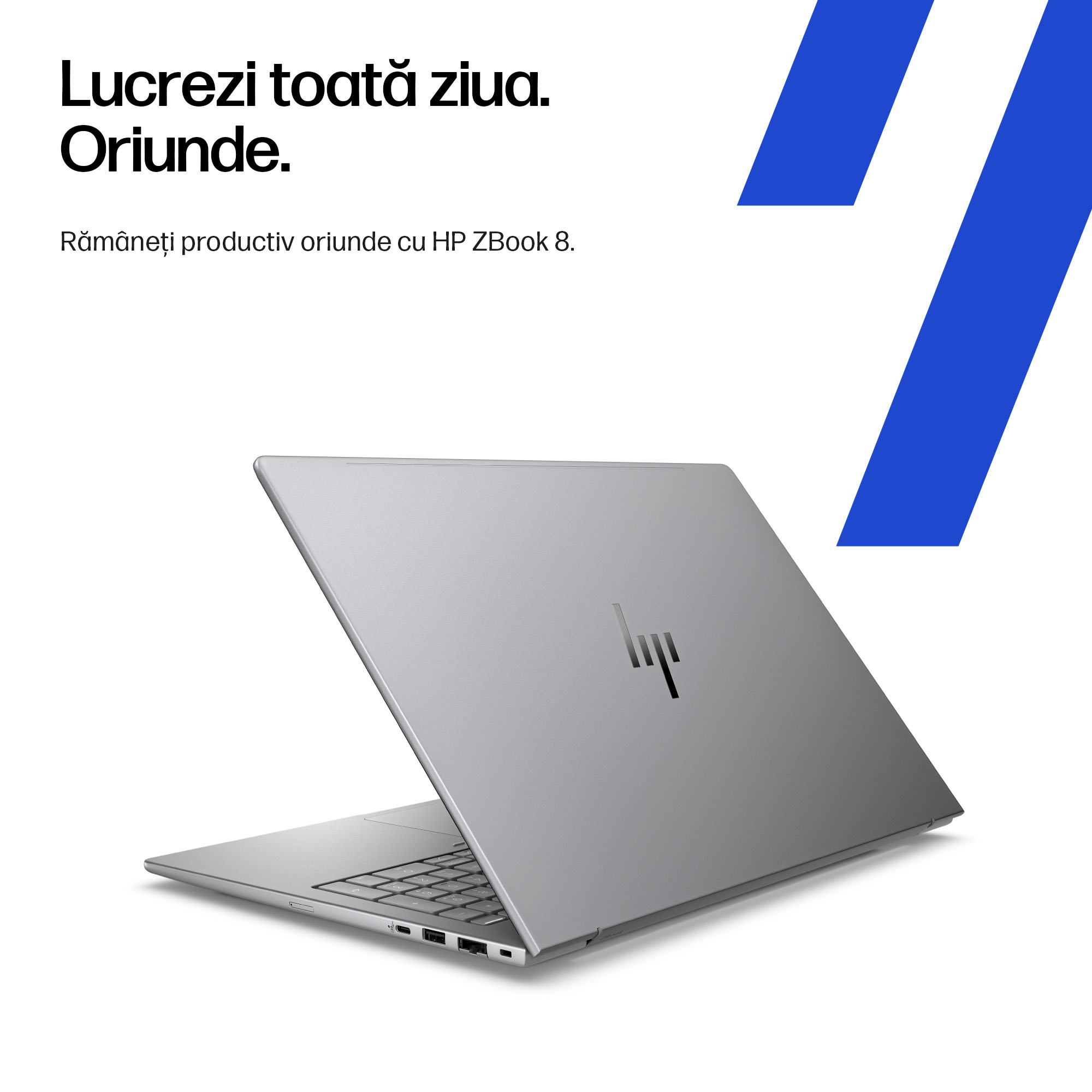 NB ZBOOK 8 G1I CU7-255H 16"/32GB/1TB W11P B72S9ET HP"B72S9ET" - imagine 8