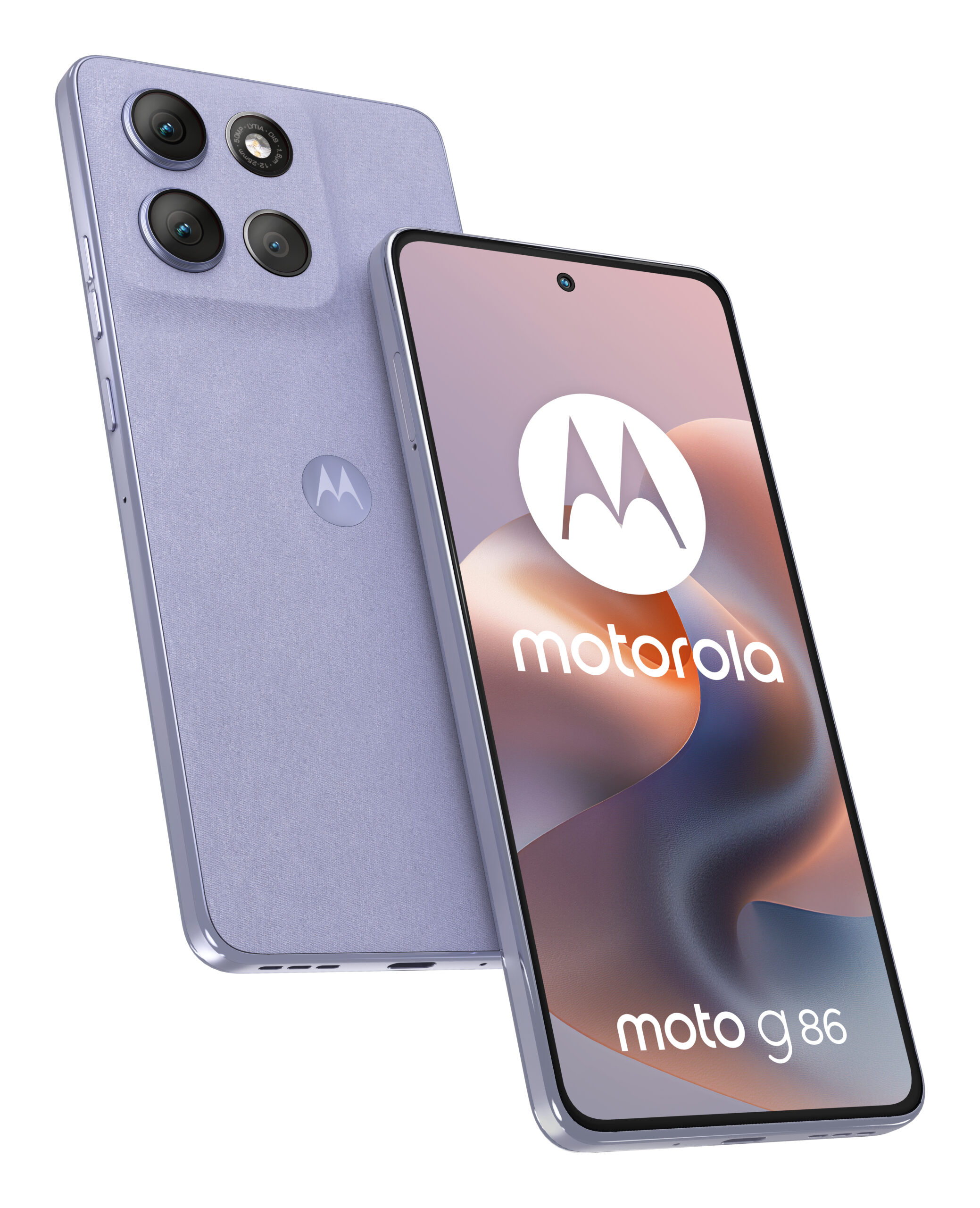 Moto G86, 256GB, 8GB RAM, Dual SIM, 5G, Tri-Camera, Pantone Cosmic Sky "PB7L0098PL" (timbru verde 0.45 lei)