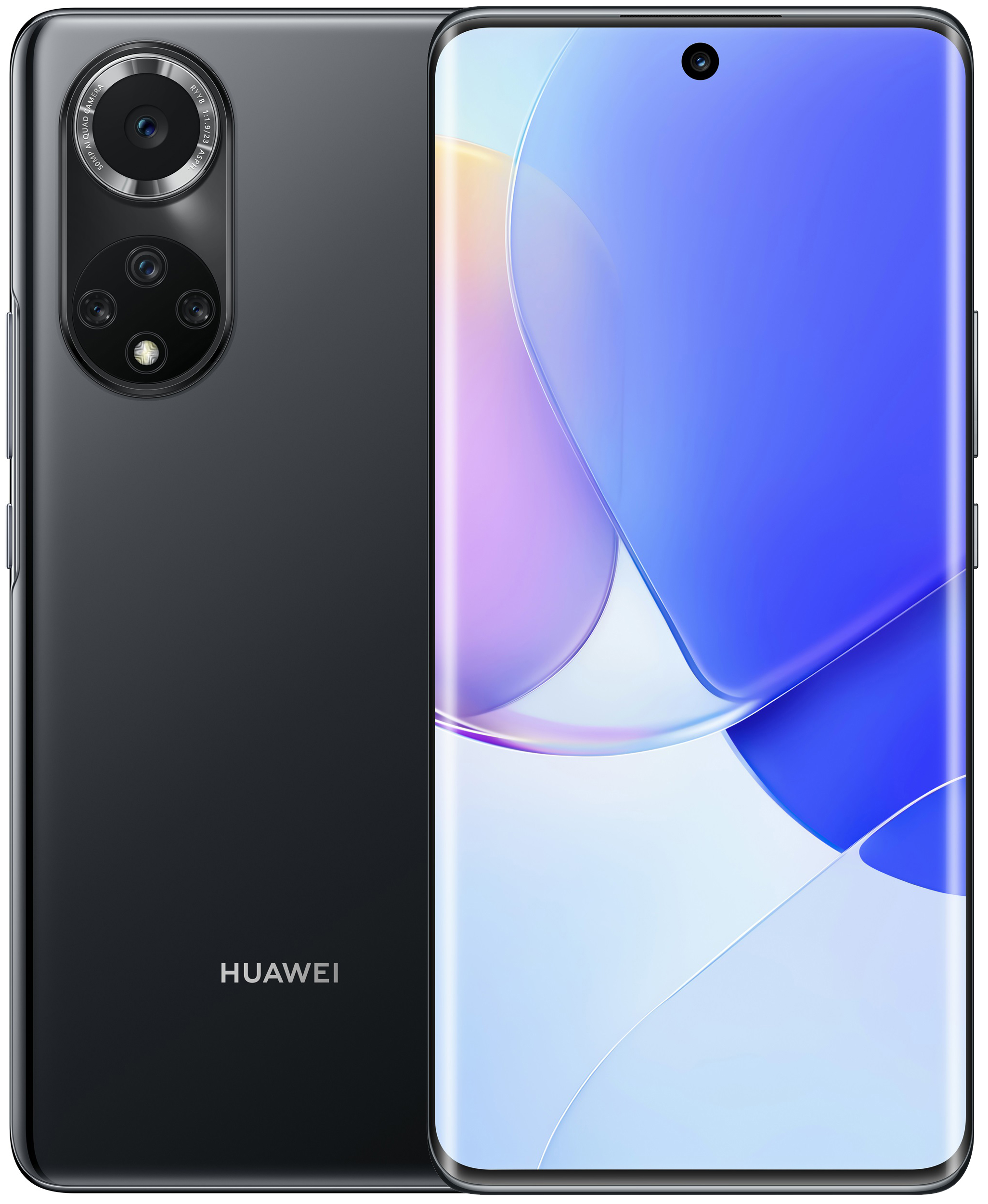 Telefon Huawei Nova 9 Dual Sim 8GB RAM 128GB Black, "PHT15352"(timbru verde 0.45 lei)