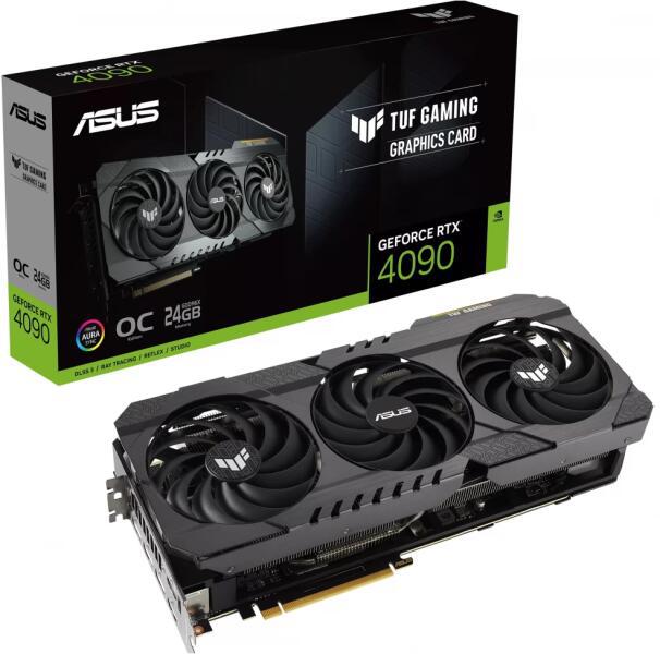 PLACI VIDEO Asus VGA AS GF TUF RTX 4090 24GB OG OC GAMING "TUF-RTX4090-O24G-OG-GAMING"