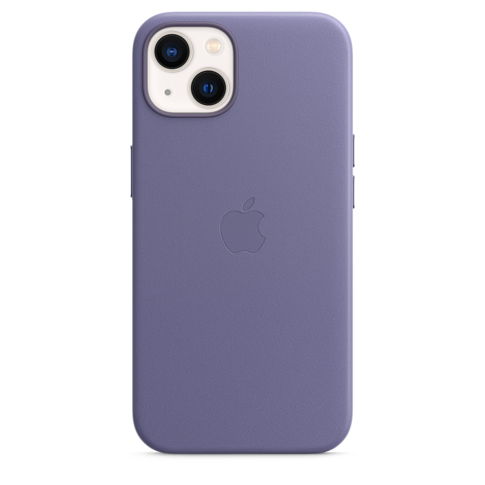 HUSA Smartphone Apple, pt iPhone 13, tip back cover (protectie spate) cu MagSafe, piele, MagSafe, mov, "mm163zm/a"