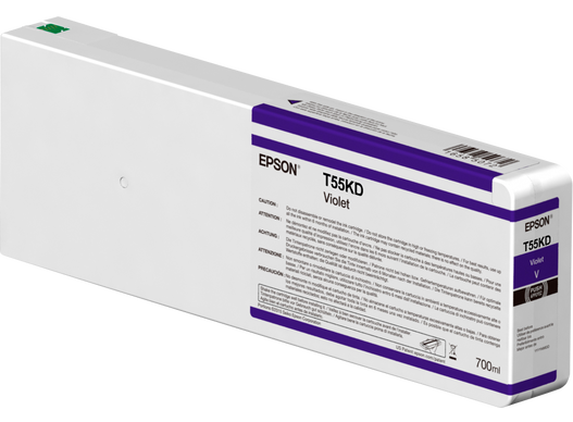 Cartus Cerneala Original Epson Violet, , pentru , , (timbru verde 1.2 lei), "C13T55KD00"