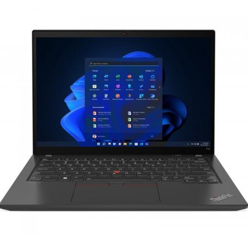 LENOVO T14 G3 Intel Core i5-1240P 14inch WUXGA AG 16GB 512GB SSD M.2 NVMe UMA Wi-Fi 6E + BT FPR W11P 3Y Premier, "21AH007VRI" ((timbru verde 3.5 lei)